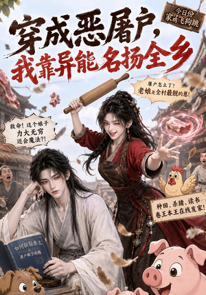穿成恶屠户，我靠异能名扬全乡（70集）短剧上头又好看