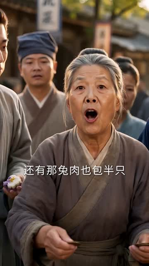 开荒买山，我养全村第一美男（50集）正能量短剧分享