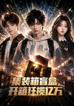 集装箱盲盒，开箱狂揽亿万（60集）好看的短剧