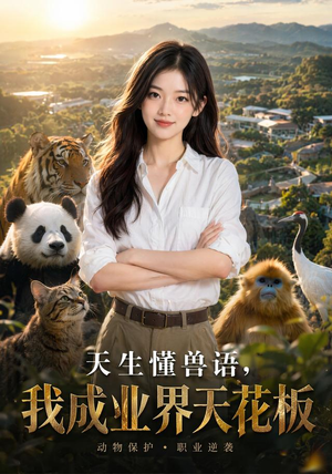 天生懂兽语，我成业界天花板（44集）看到了大结局