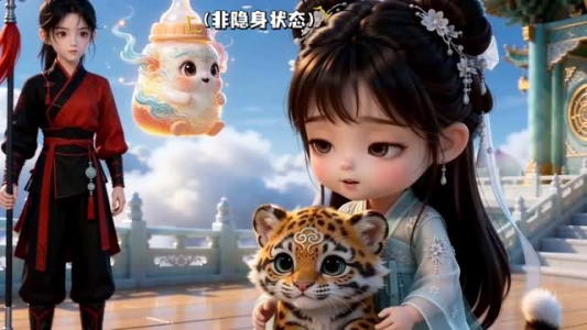 三界小导游,爹爹娘亲跟我走第二季(35集) 三界小导游,爹爹娘亲跟我走第二季(35集)温柔追捕短剧