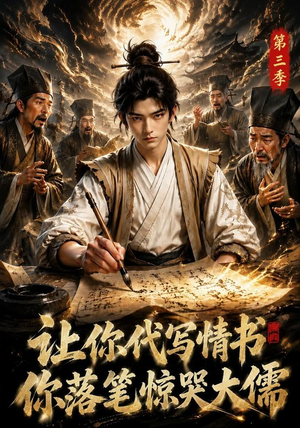 让你代写情书,你落笔惊哭大儒第三季(81集) 让你代写情书,你落笔惊哭大儒第三季(81集)深深爱上这部剧