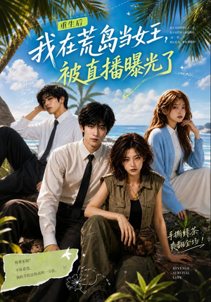 重生后我在荒岛当女王，被直播曝光了（30集）最新上映的短剧