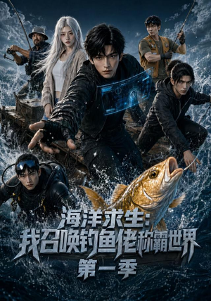 海洋求生：我召唤钓鱼佬称霸世界第一季（151集）好看又上头短剧