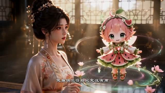 我靠吃瓜制霸后宫（60集）热门短剧追不停