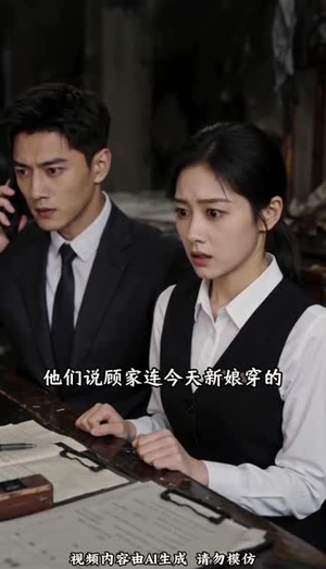 婚礼当天，传家嫁衣是假的（56集）热门短剧抢先