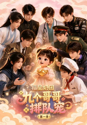 福星奶团，九个哥哥排队宠第一季（101集）大结局完美收官