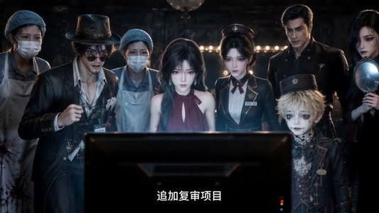 垫底恐怖副本被我妆造成顶流（45集）免费短剧大全