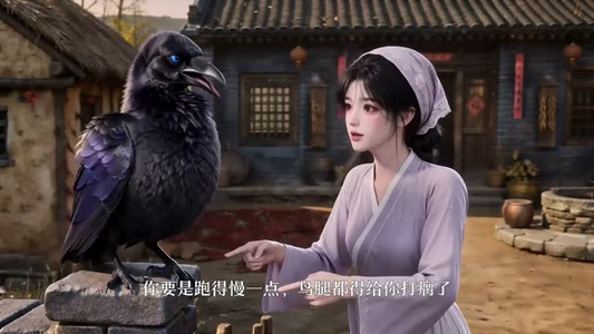 盛世锦歌：乌鸦带我致富（133集）红果短剧看全集