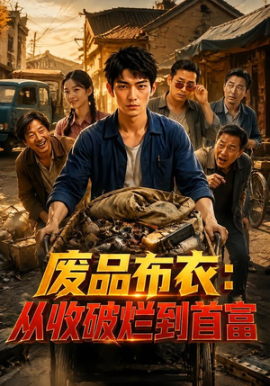 废品布衣:从收破烂到首富(98集) 废品布衣:从收破烂到首富(98集)真的太精彩了