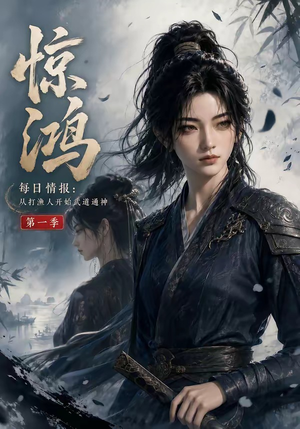 惊鸿每日情报：从打渔人开始武道通神第一季（300集）悬疑短剧推荐