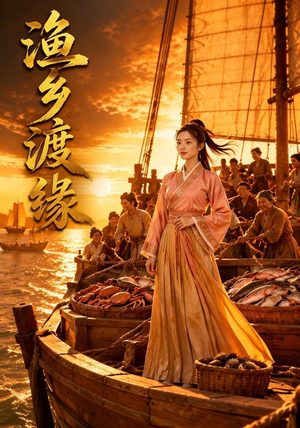 渔乡渡缘（54集）短剧演员排行榜