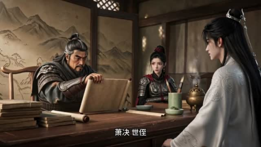 穿成罪臣，我在漠北靠知识翻身（60集）新短剧推荐