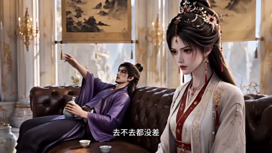 皎皎入缥缈（60集）追短剧关注我