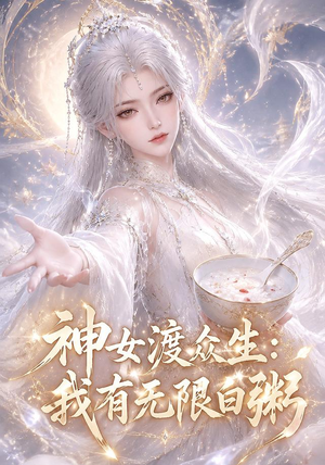 神女渡众生：我有无限白粥（85集）穿越短剧推荐