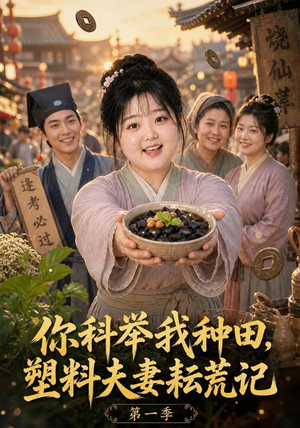 你科举我种田,塑料夫妻耘荒记第一季(100集) 你科举我种田,塑料夫妻耘荒记第一季(100集)精彩短剧后续