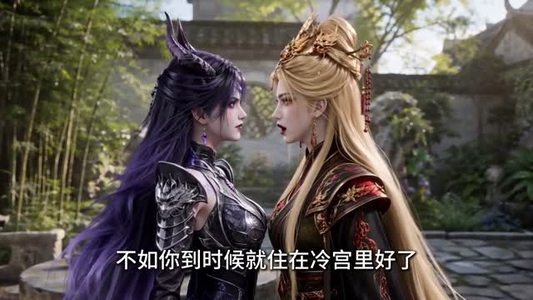 无敌帝夫，女帝的咸鱼丈夫他不装了2（132集）一起追生活短剧