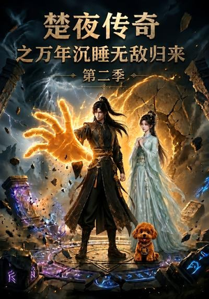 楚夜传奇之万年沉睡：无敌归来第二季（95集）这部短剧我爱了