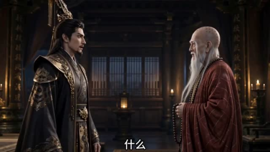 随爹面圣：心声爆了满朝文武都吃瓜（188集）穿越短剧推荐