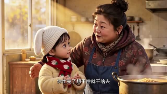 囡囡荷包通两界，荒村变成桃花源第三季（82集）精彩短剧分享