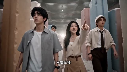 全球缩小：我在课桌打造避难所（80集）免费全集短剧
