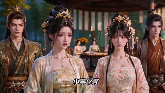 帝姬她手握公主剧本玩嗨了（80集）免费短剧片段