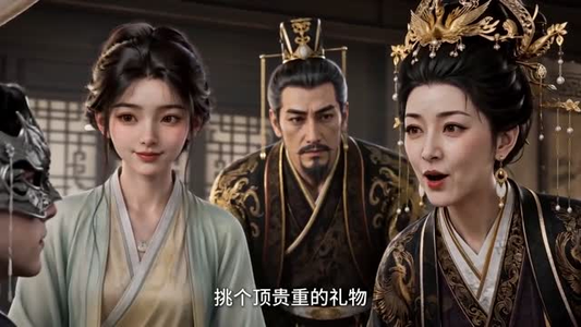 云锦秀起，世子有福了动漫版2（147集）今日短剧分享