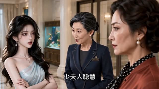 穿书富家妯娌，我和闺蜜齐上阵闯豪门（108集）好看的短剧电影
