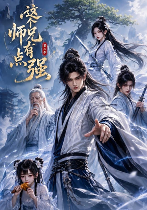 这个师兄有点强第二季(58集) 这个师兄有点强第二季(58集)河马免费短剧