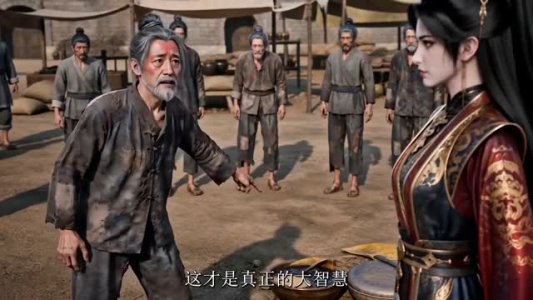 穿进全息游戏我掀翻剧本做女帝（70集）推荐你们也去看