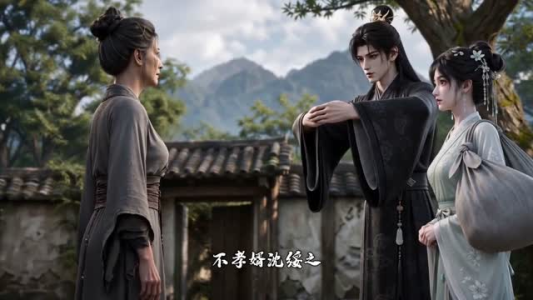 和动物沟通后病秧子夫君求我宠他（70集）视频在线看