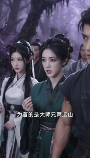 别人修仙打怪我专薅男主机缘：司渺穿书了（95集）短剧
