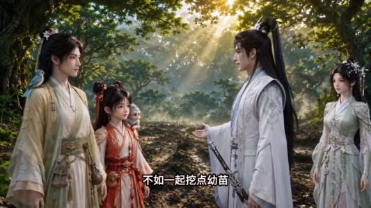 别惹小师妹，她苟中带癫专克女主（74集）短剧上热门