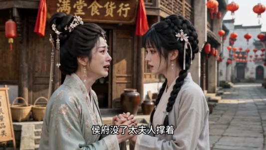我在古代皇城做炸串女王（60集）精彩短剧推荐