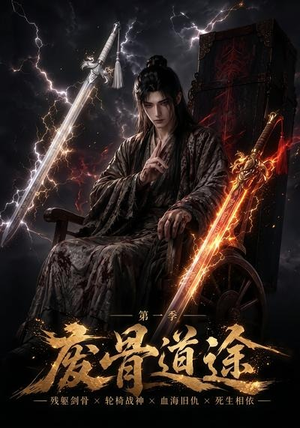 废骨道途第一季（83集）短剧解说全集