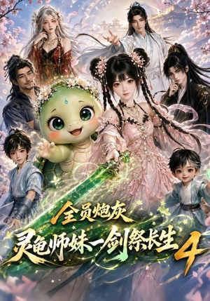 全员炮灰，灵龟师妹一剑祭长生4（105集）爱上了这部剧了