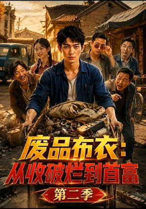 废品布衣：从收破烂到首富第二季（82集）短剧后续更精彩