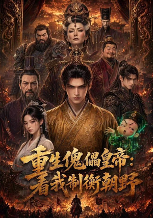 重生傀儡皇帝：看我制衡朝野（60集）短剧太好看了吧