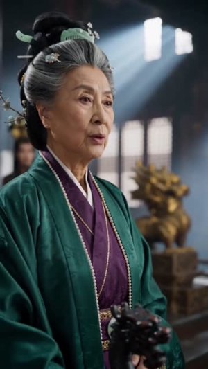 女扮男装中状元，偏执帝夜夜翻墙（77集）热播短剧追不停