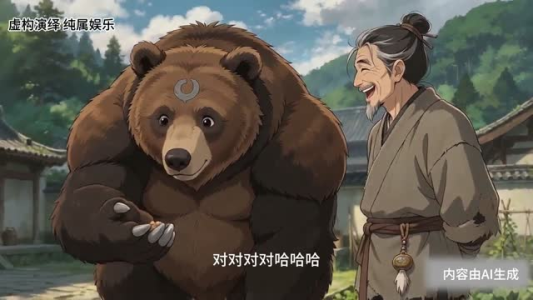 山君虎王：老虎成精了第二季（60集）免费短剧片段
