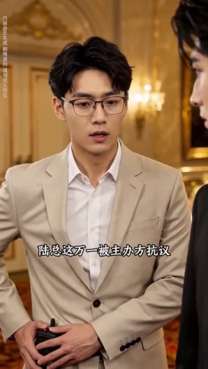 弹幕预警，落水逢君（61集）短剧太好看