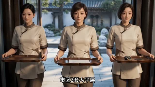 予你温柔契约（80集）古装短剧热播
