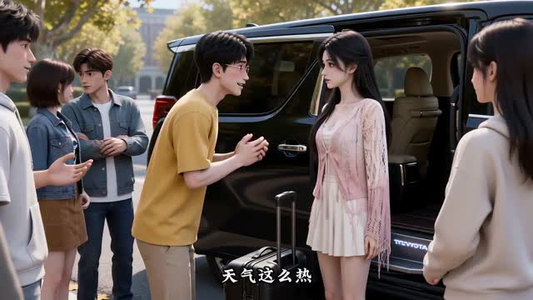 女装马甲藏不住，青梅追着我贴贴（48集）在线看