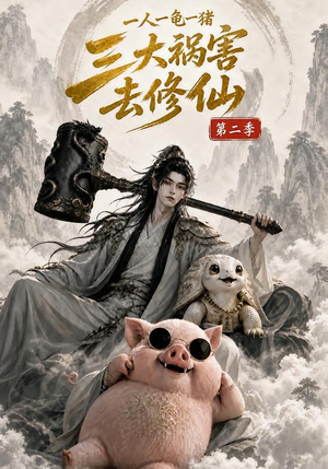 一人一龟一猪,三大祸害去修仙第二季(266集全) 一人一龟一猪,三大祸害去修仙第二季(266集全)深深爱上这部剧