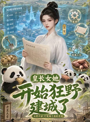 皇长女她开始狂野建城了（50集）短剧热门合集