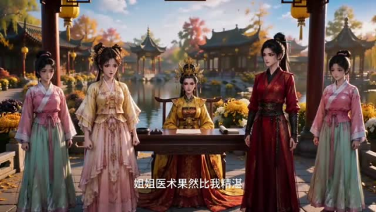侯门凤医录(12集) 侯门凤医录(12集)真的好看吗