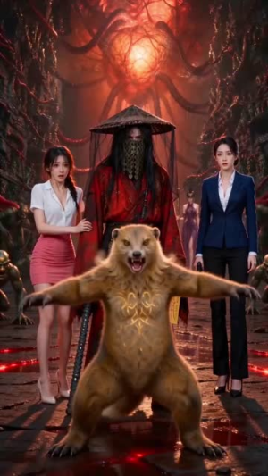 让你护林，你请二郎神抓黄皮子？（31集）男主角是谁
