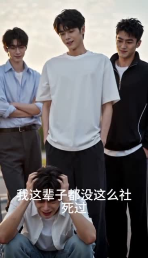 隐形少爷掉马记（44集）穿越短剧推荐