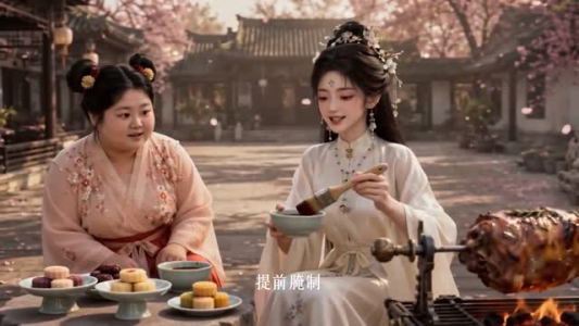 他穿成了相府少夫人，靠厨神手艺香翻全府（60集）直接看到大结局