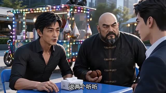 激活美食治愈系统,我靠摆摊火遍了整座城市(177集) 激活美食治愈系统,我靠摆摊火遍了整座城市(177集)精彩短剧分享。
